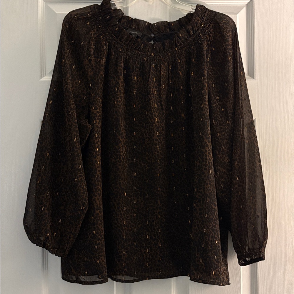 Talbots blouse